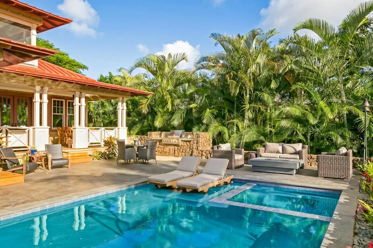 Pristine Ocean And Mountain View Home In Kukuiula - Alekona Kauai Koloa