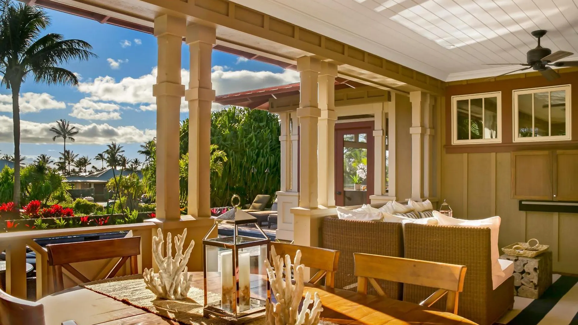 Holiday home Pristine Ocean And Mountain View Home In Kukuiula - Alekona Kauai Koloa United States